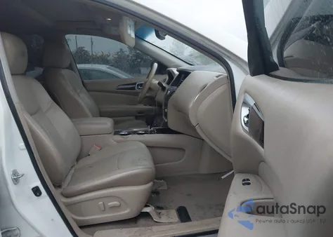 2013 Nissan Pathfinder Platinum from USA, damaged, VIN 5N1AR2MN7DC673282